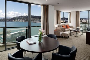 Minibar, in-room safe, desk, blackout drapes