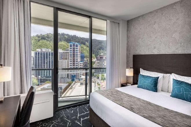 Minibar, in-room safe, desk, blackout drapes