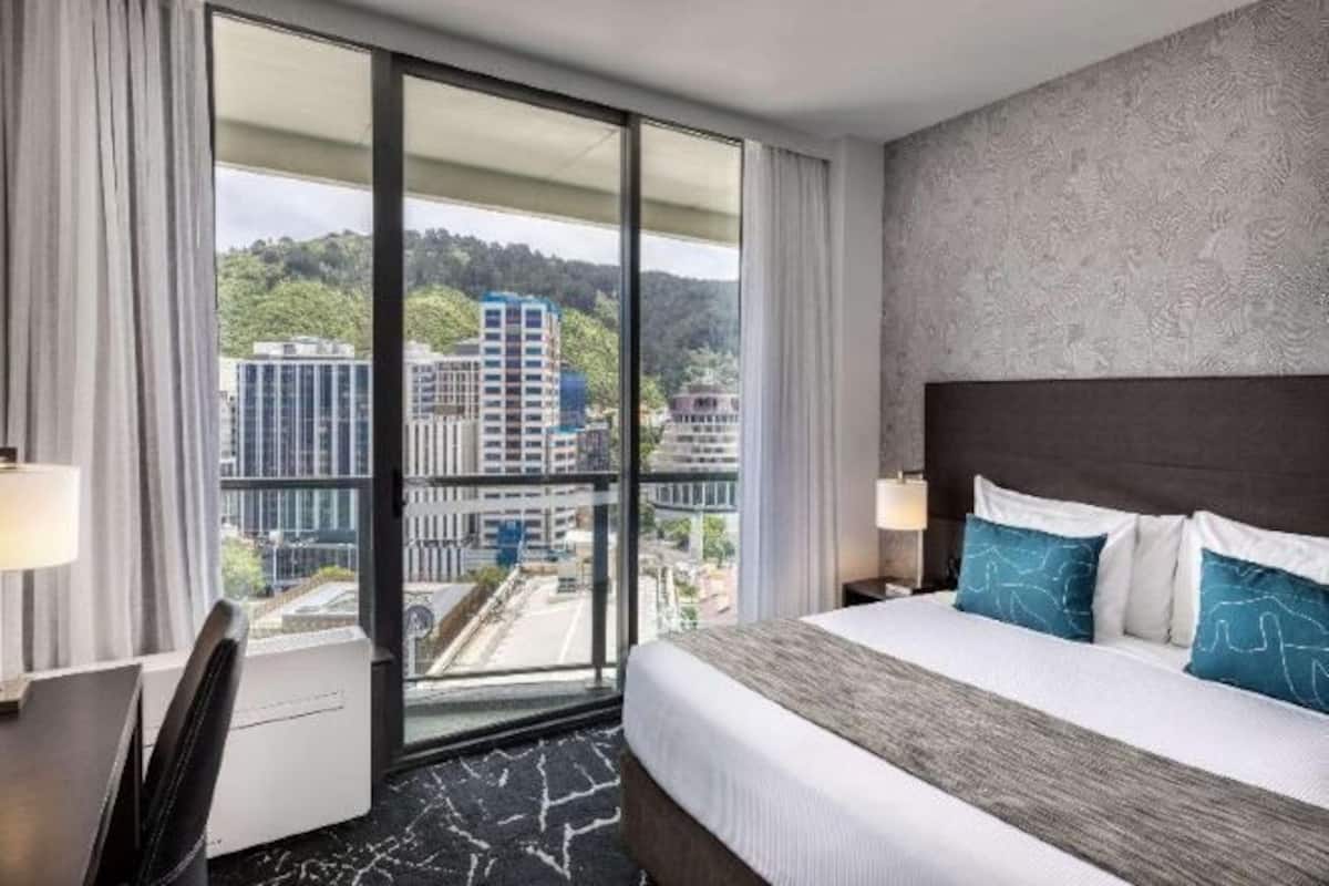 Minibar, in-room safe, desk, blackout drapes