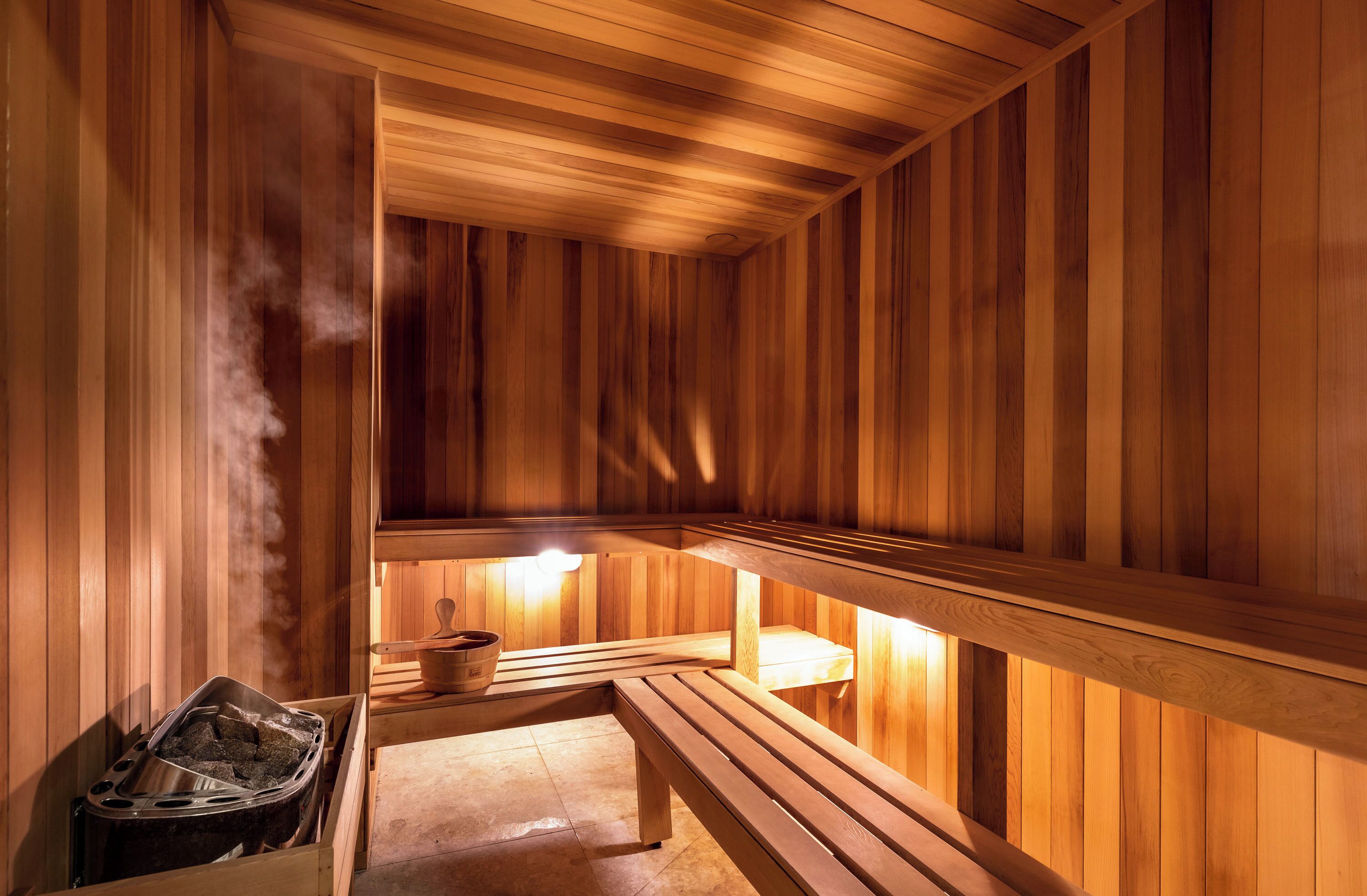 sauna