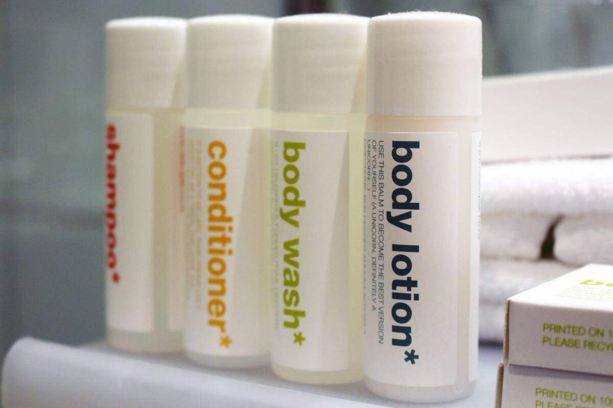 Bathroom amenities