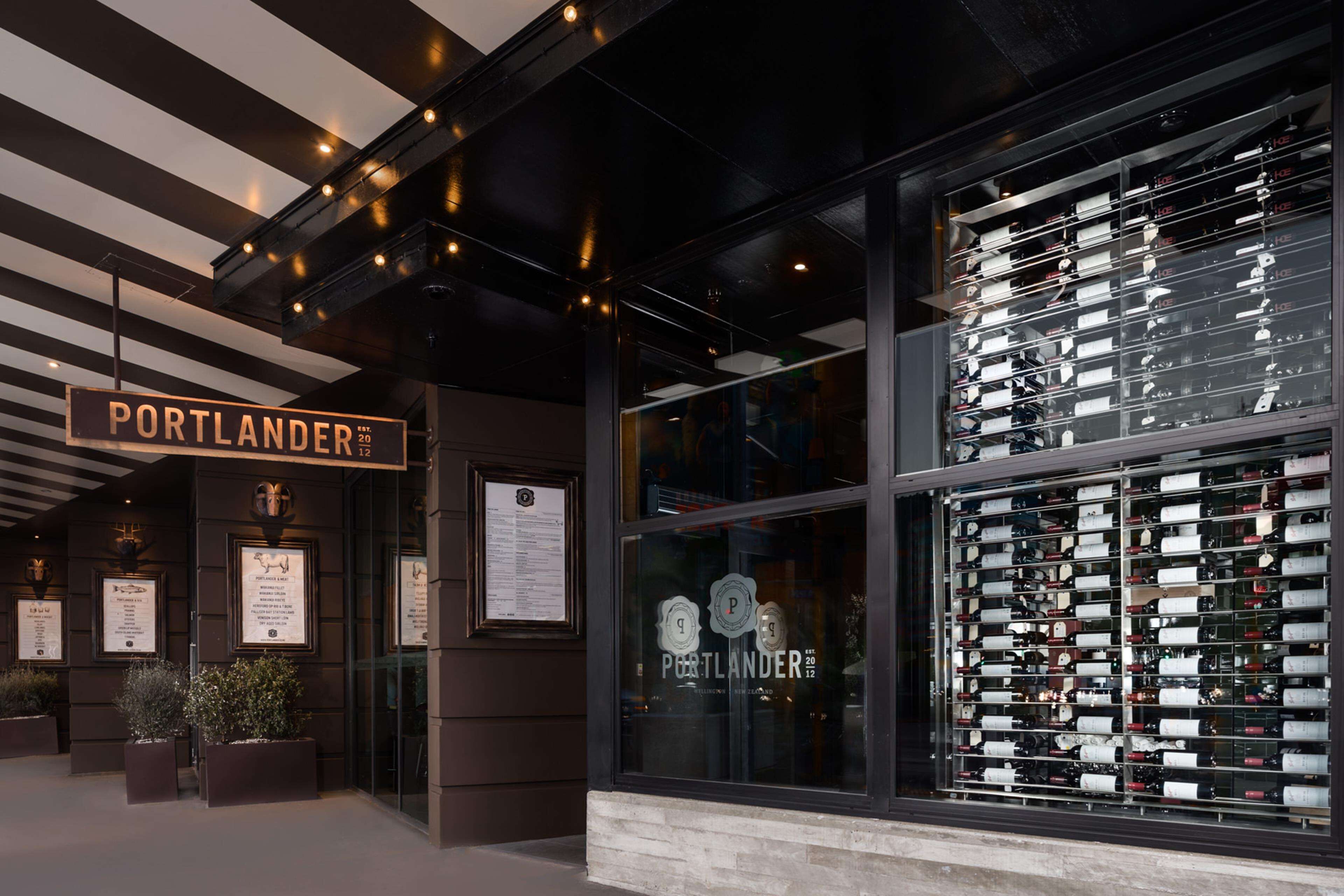 breakfast, lunch and dinner served