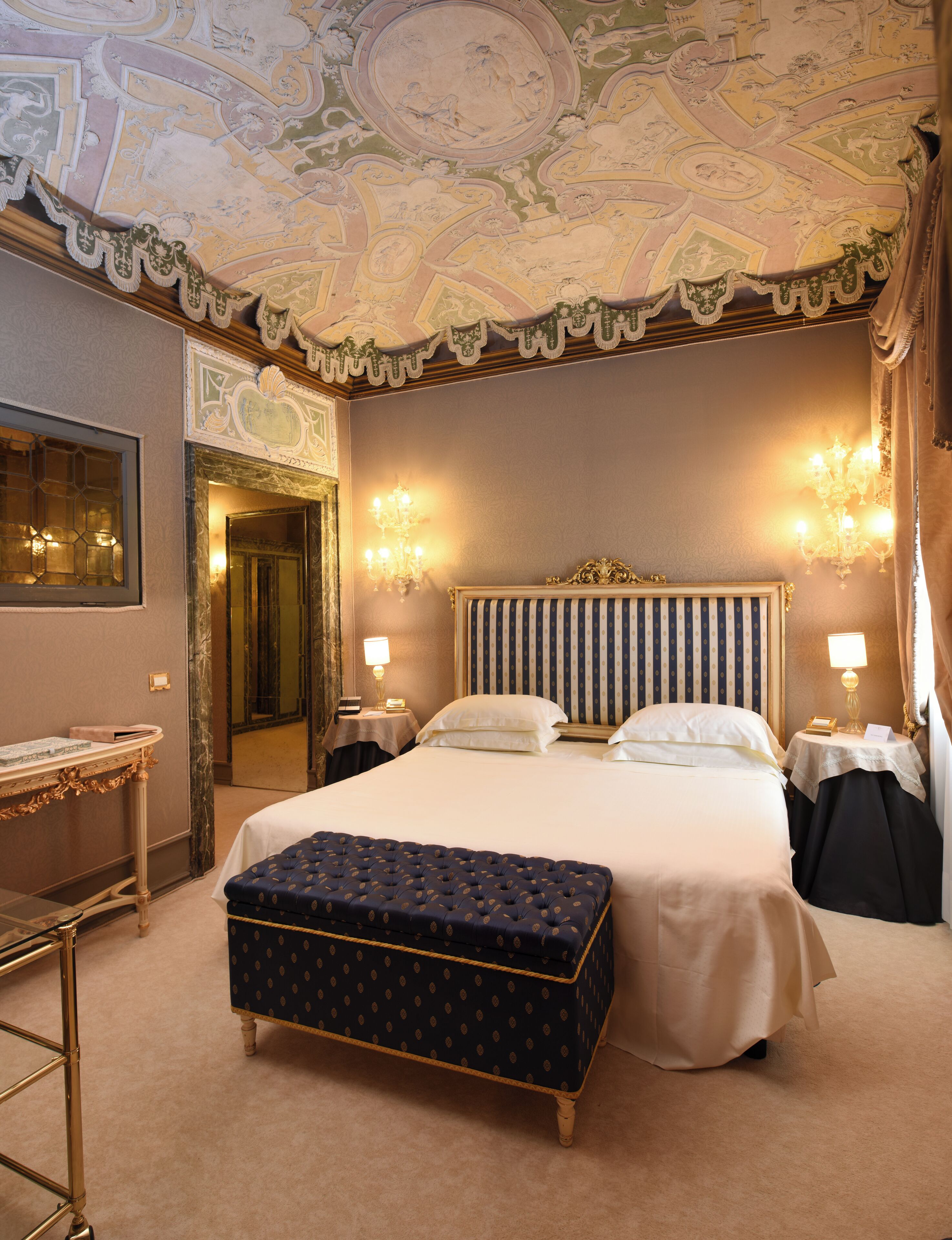 hypo-allergenic bedding, minibar, in-room safe, individually decorated