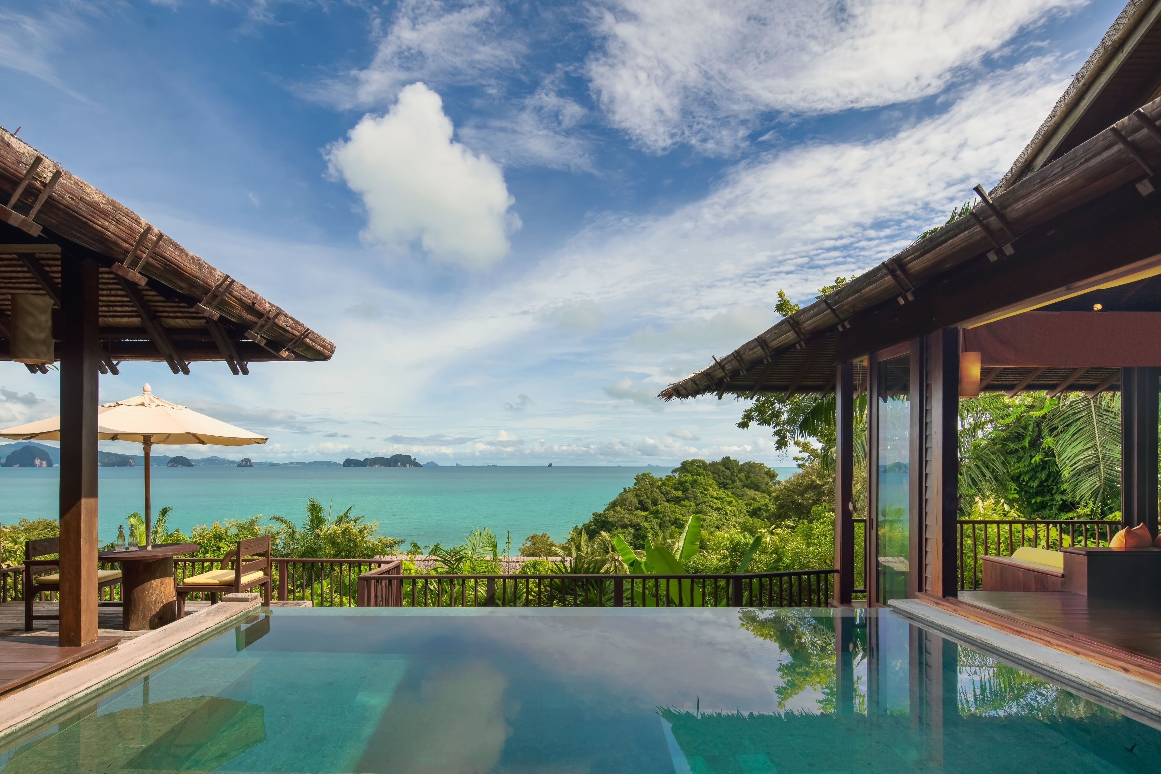 ocean pool villa | beach/ocean view