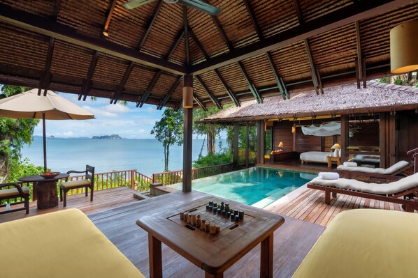 Beachfront Pool Villa | Beach/ocean view