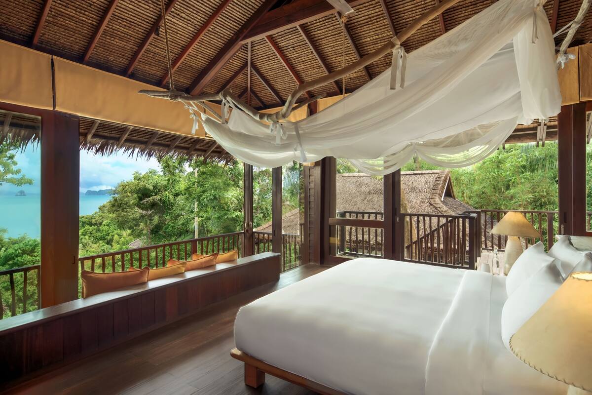 ocean two bedroom pool villa | view from room