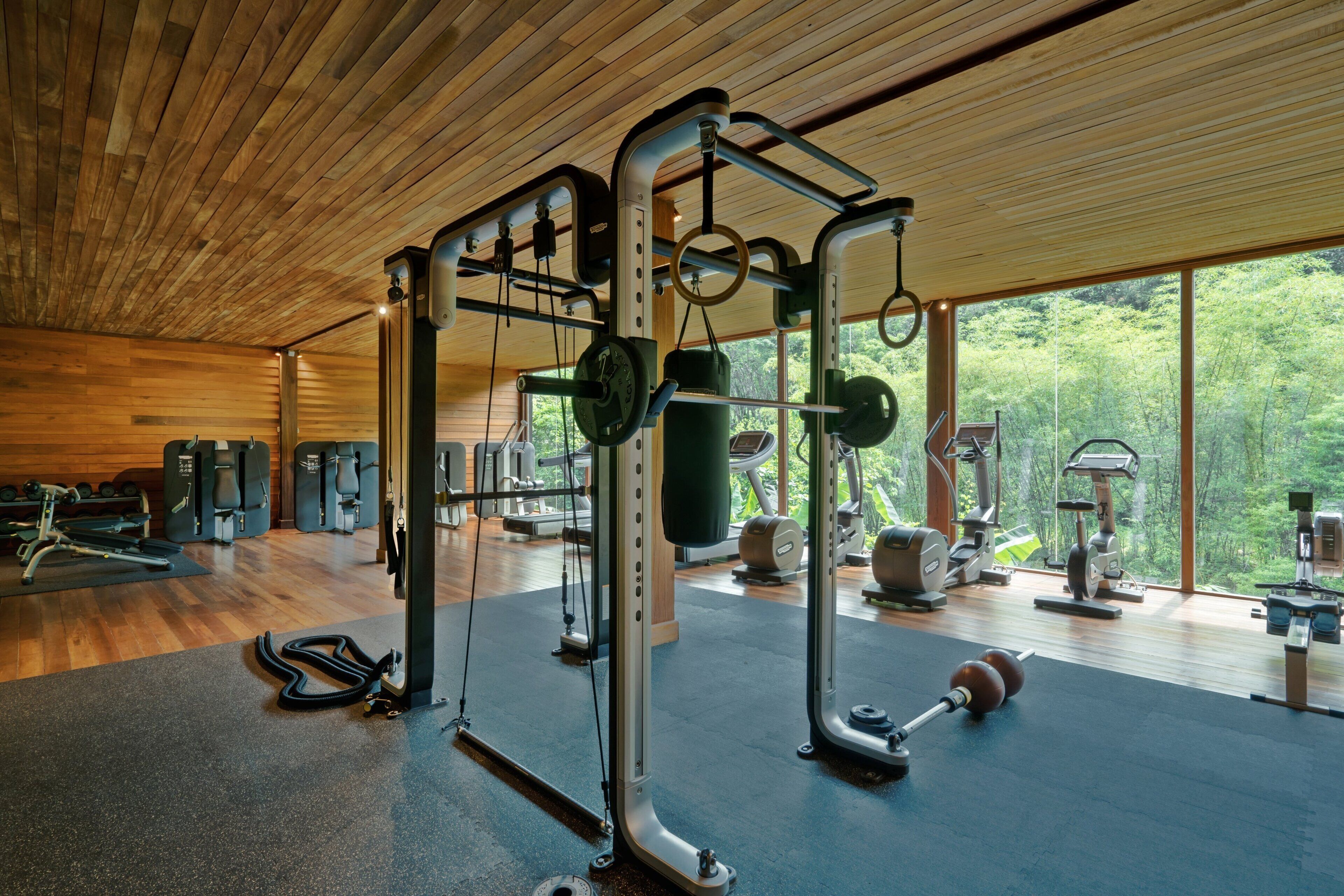 fitness facility