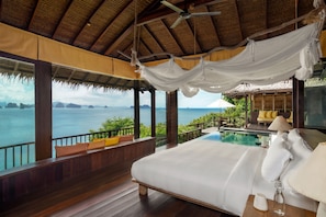 Ocean Panorama Pool Villa | Vue de la chambre