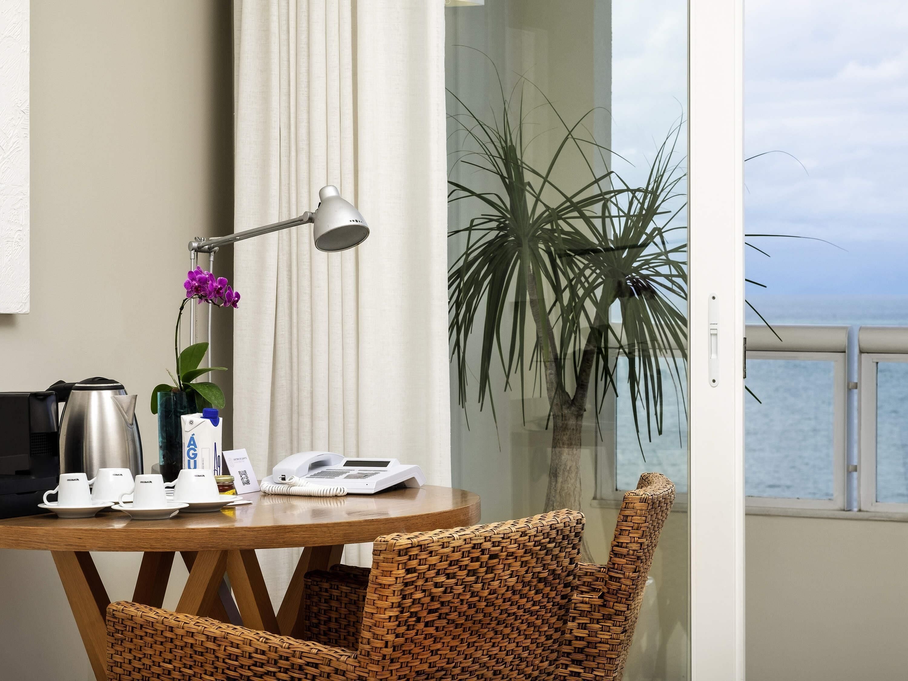 Deluxe Room, 2 Single Beds, Balcony (Seafront, Central, free Wifi) | Egyptian cotton sheets, premium bedding, down duvets, pillow-top beds