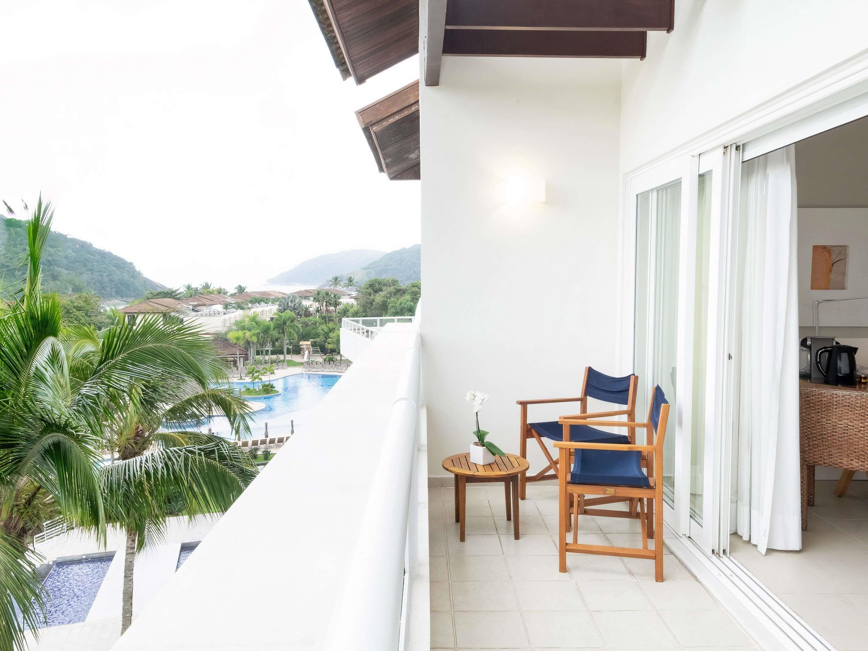 Luxury Suite, 1 Katil Ratu (Queen), Balcony, Sea View | Cadar kapas Mesir, peralatan tempat tidur premium, gebar bulu kapas 