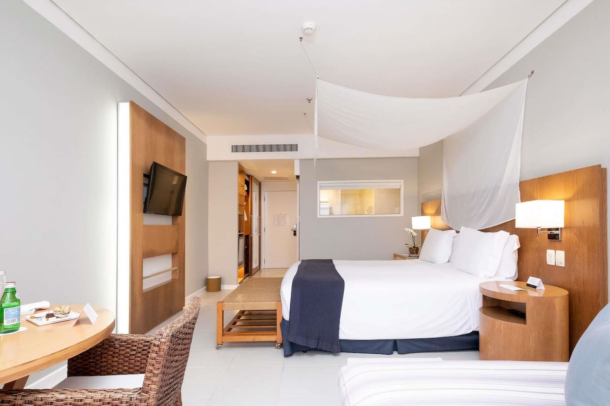 1 habitación, sábanas de algodón egipcio y ropa de cama de alta calidad