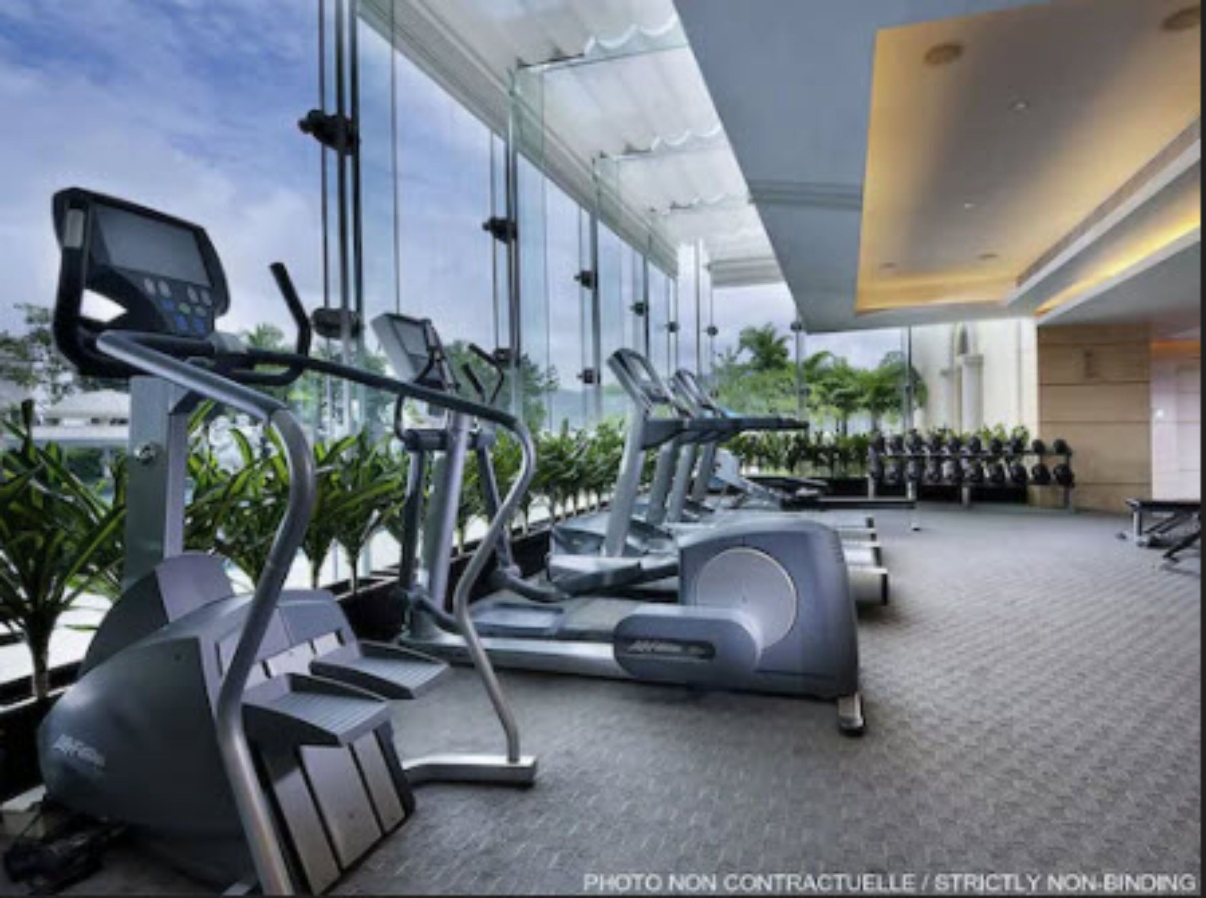 fitness facility