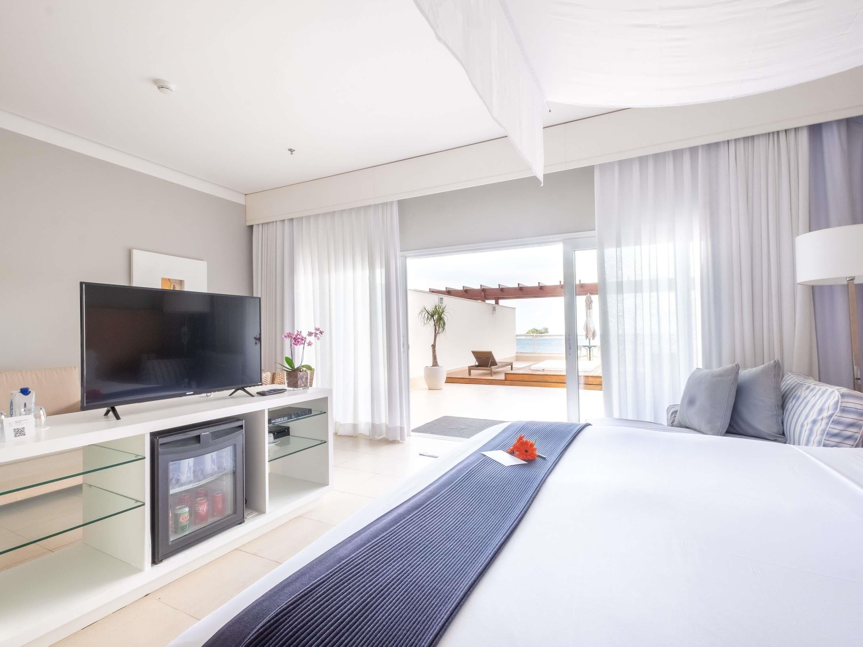 Suite, 1 King-Bett, Whirlpool, Meerblick
