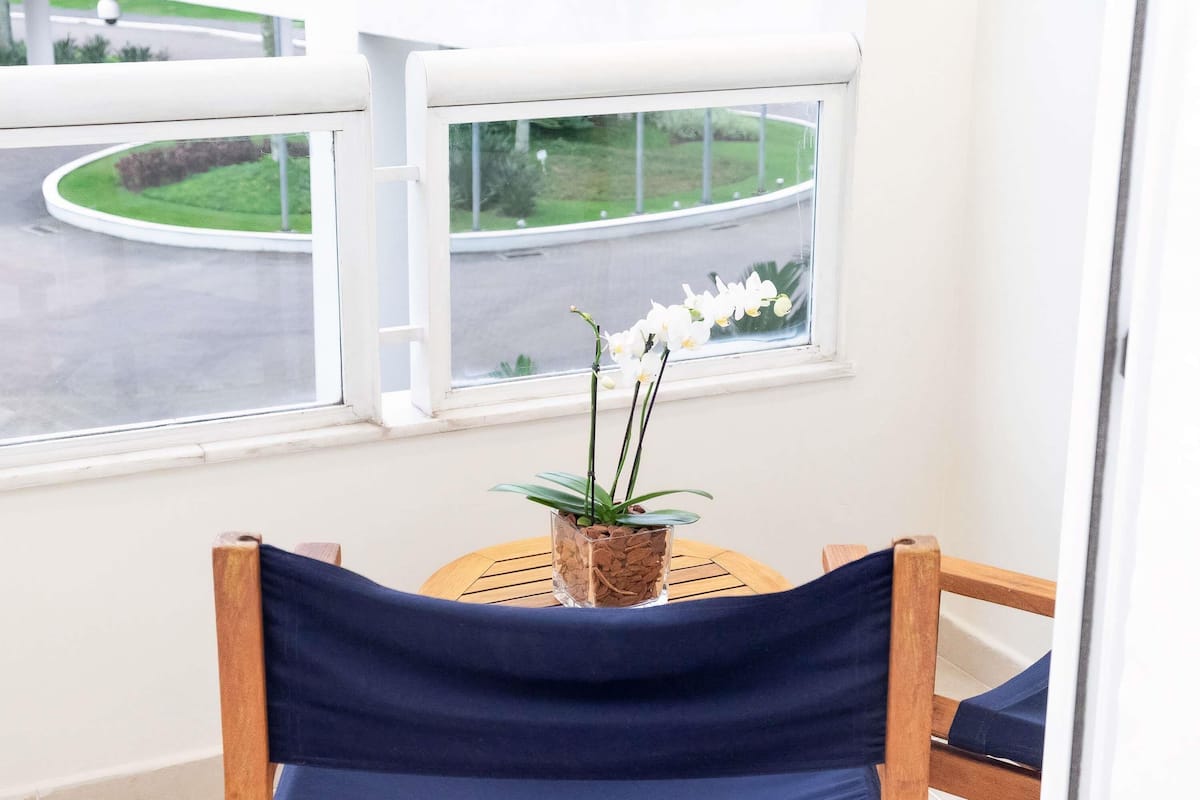Chambre classique, 1 lit double, balcon, vue sur la montagne (free Wifi) | 1 chambre, draps en coton égyptien, literie de qualité, couette en duvet