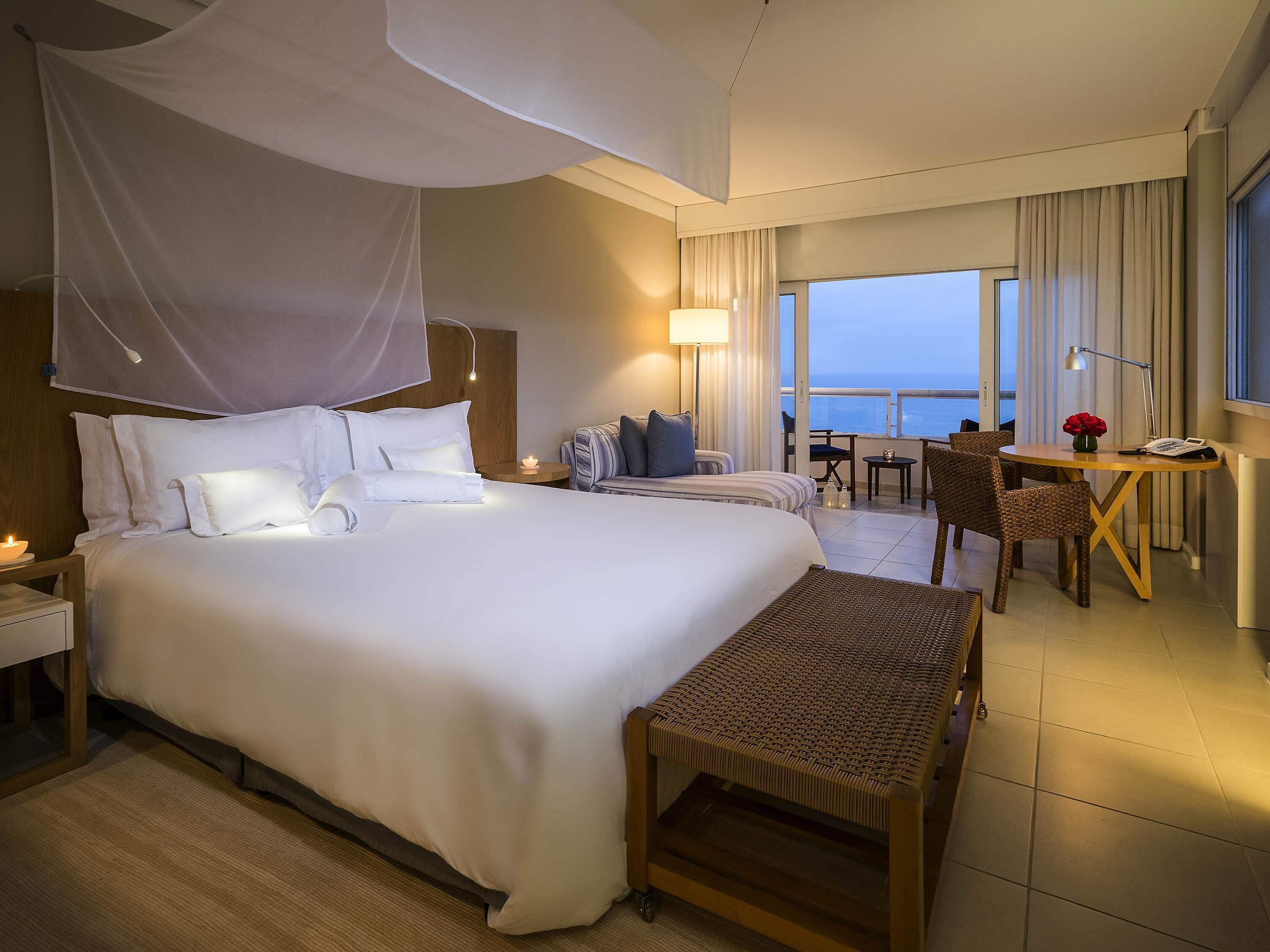 Superior Room, 1 Double Bed, Balcony, Pool View (free Wifi) | Egyptian cotton sheets, premium bedding, down comforters, pillowtop beds