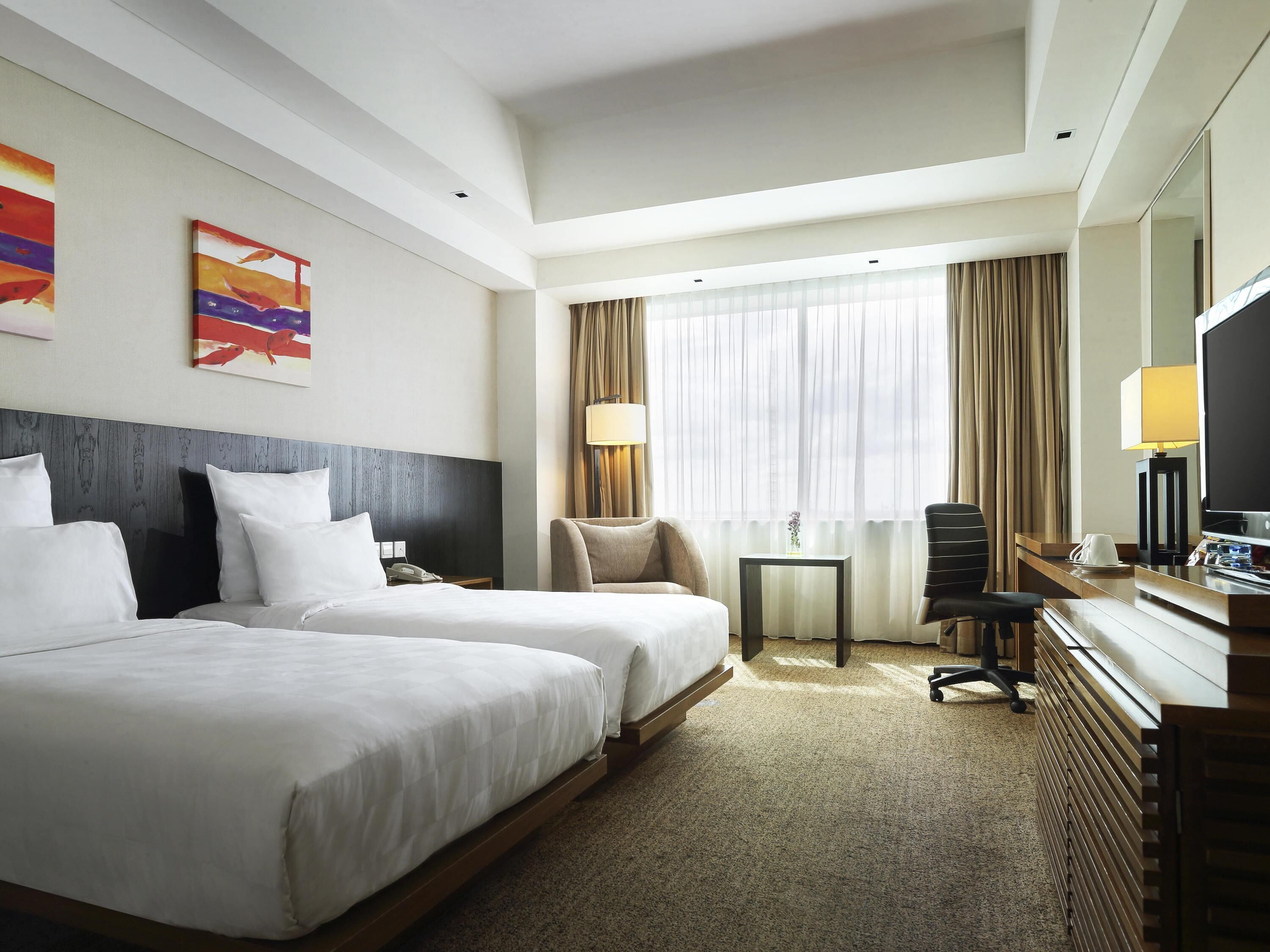 In-room safe, desk, free cots/infant beds, rollaway beds