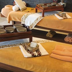 Behandelingskamers voor koppels, lichaamsbehandelingen, aromatherapie