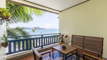 Suite, 1 habitación | Vistas al mar