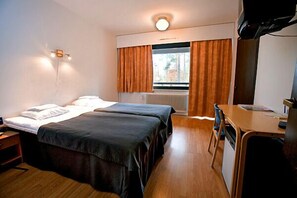 Verduisterende gordijnen, extra bedden, gratis internet