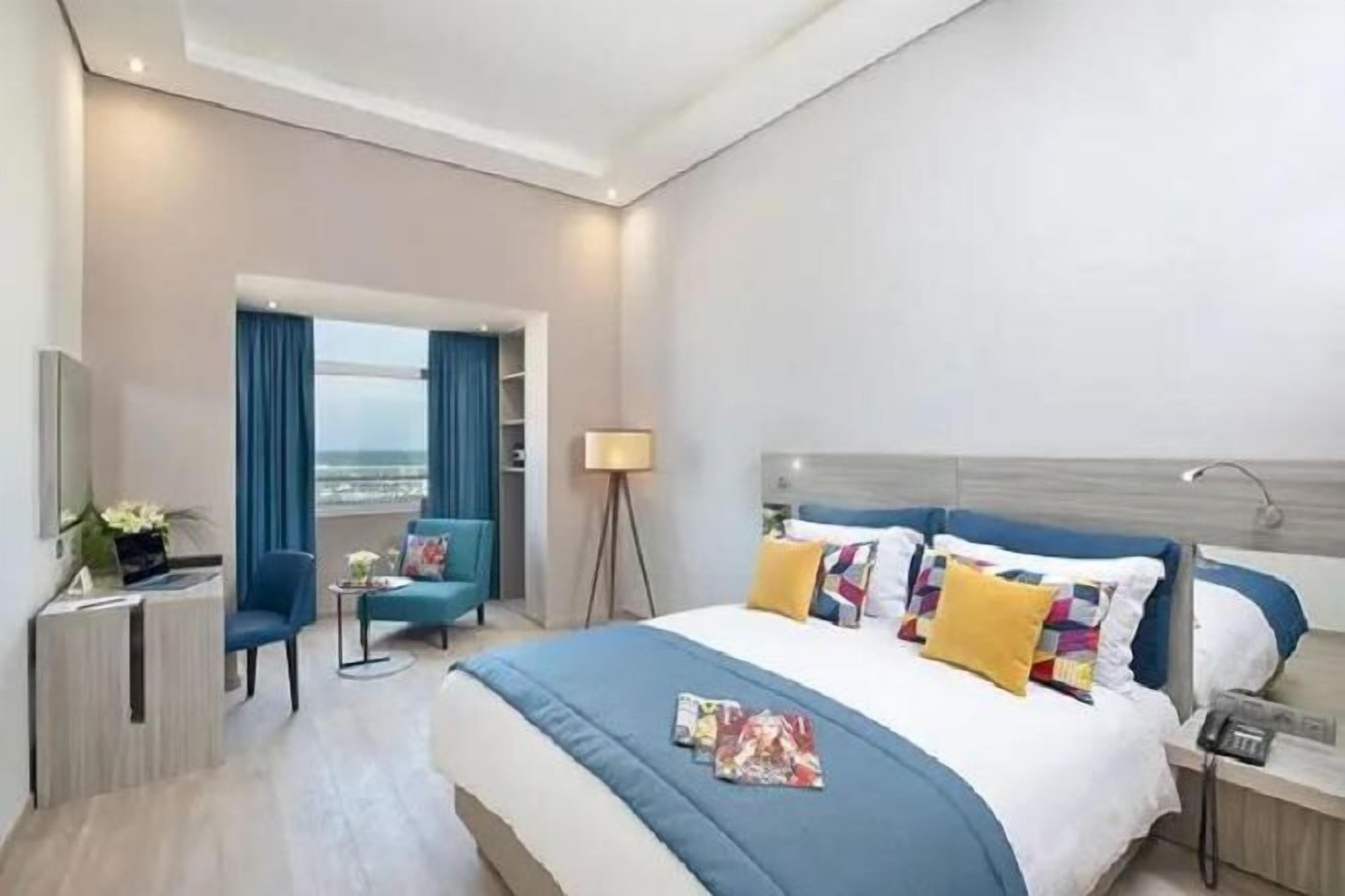 Minibar, in-room safe, blackout curtains, soundproofing