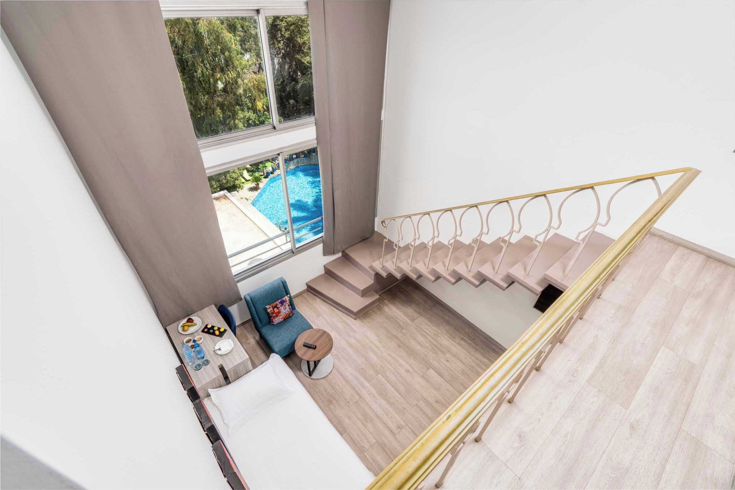 family duplex (suite) | minibar, in-room safe, blackout curtains, soundproofing