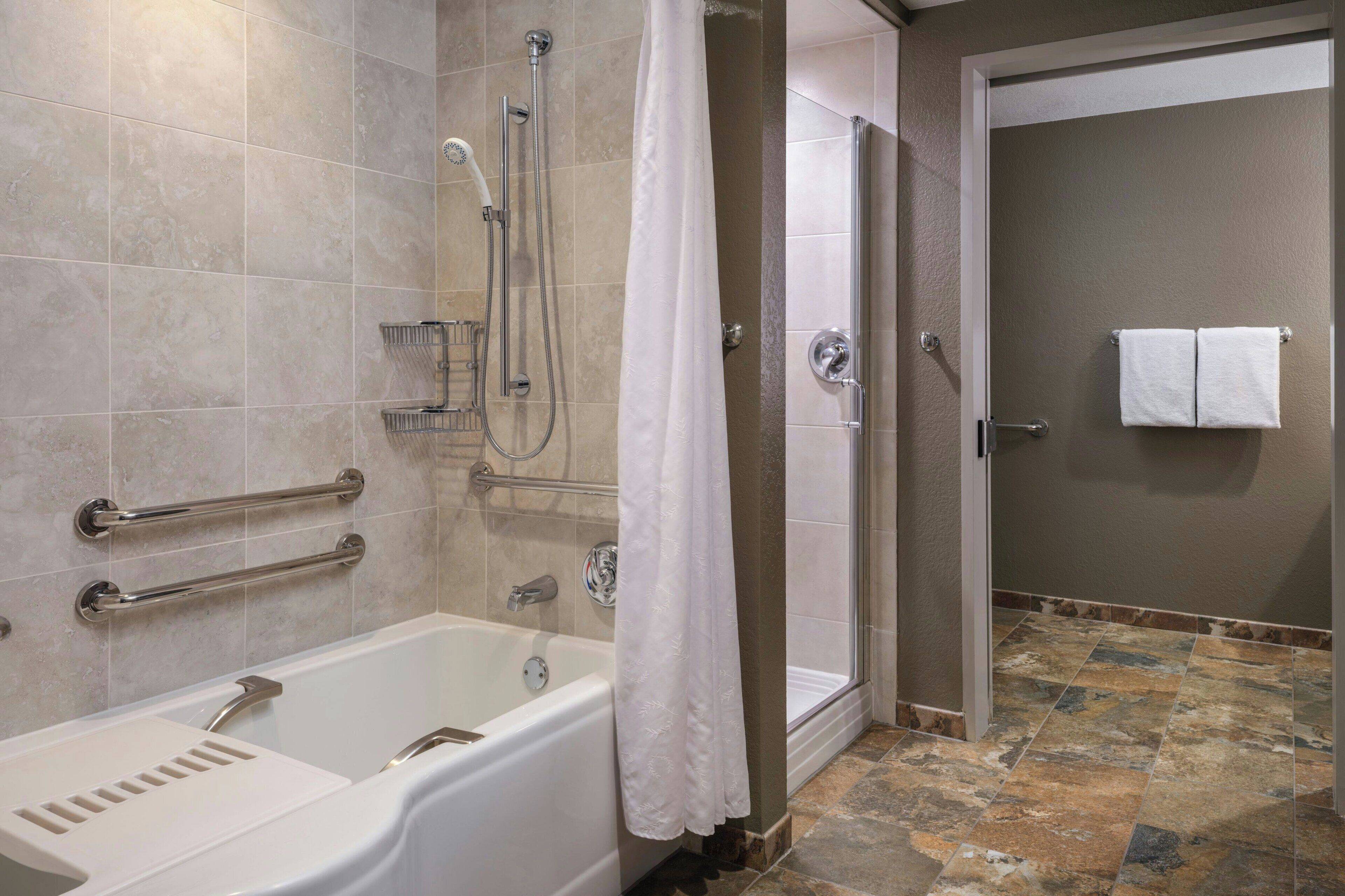 villa, 2 bedrooms, non smoking, balcony | bathroom | separate bathtub and shower, jetted bath, free toiletries, hair dryer