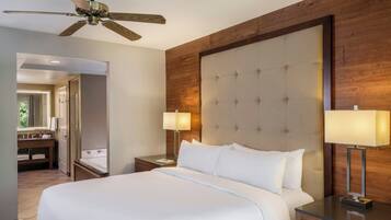 2 bedrooms, in-room safe, individually decorated, individually furnished