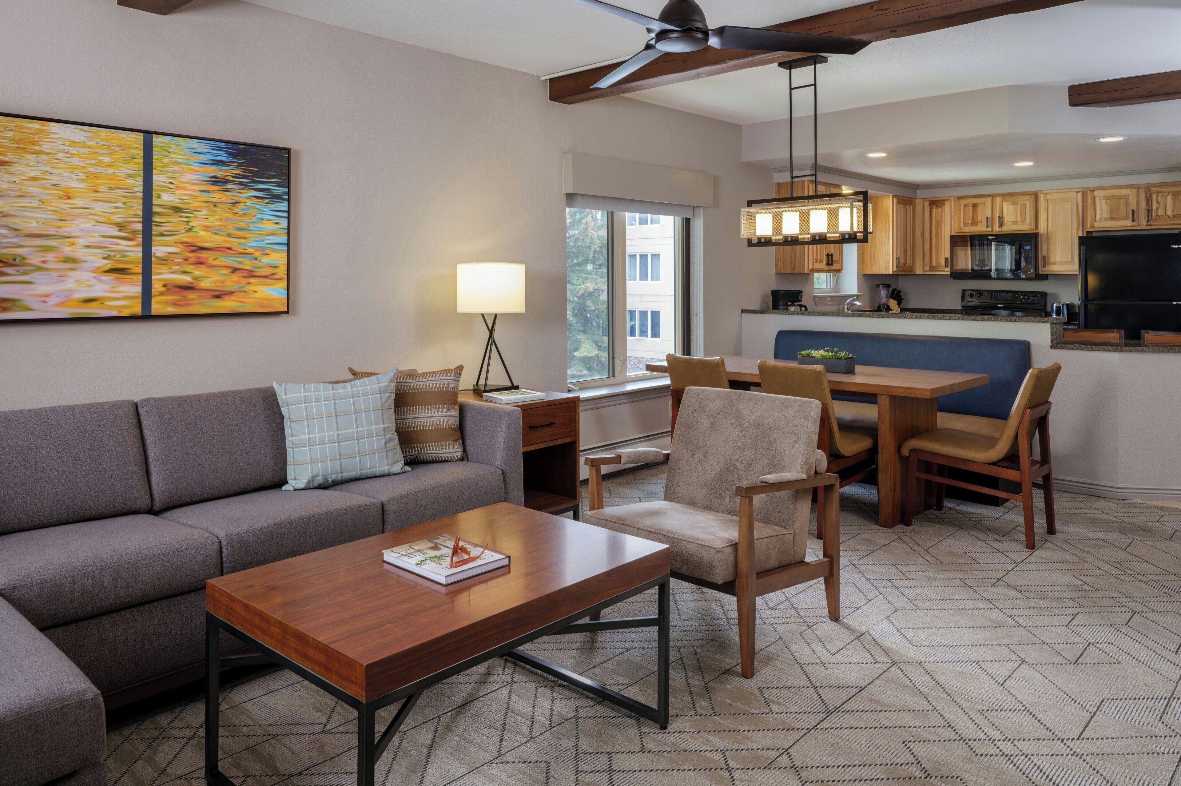 villa, 2 bedrooms, non smoking, balcony | living area | tv, fireplace, dvd player