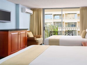 Pillow-top beds, in-room safe, desk, blackout curtains