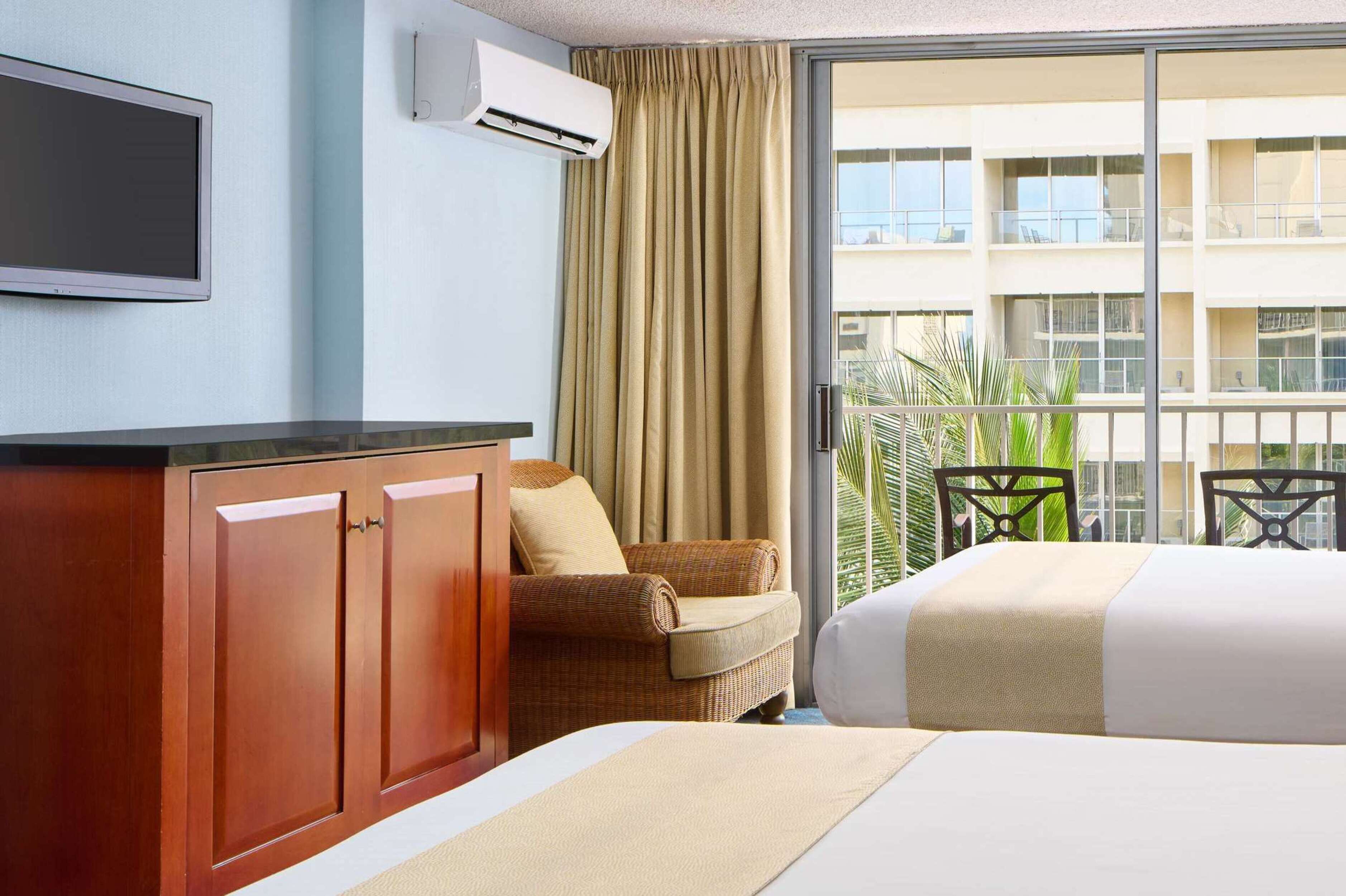 Pillow-top beds, in-room safe, desk, blackout curtains