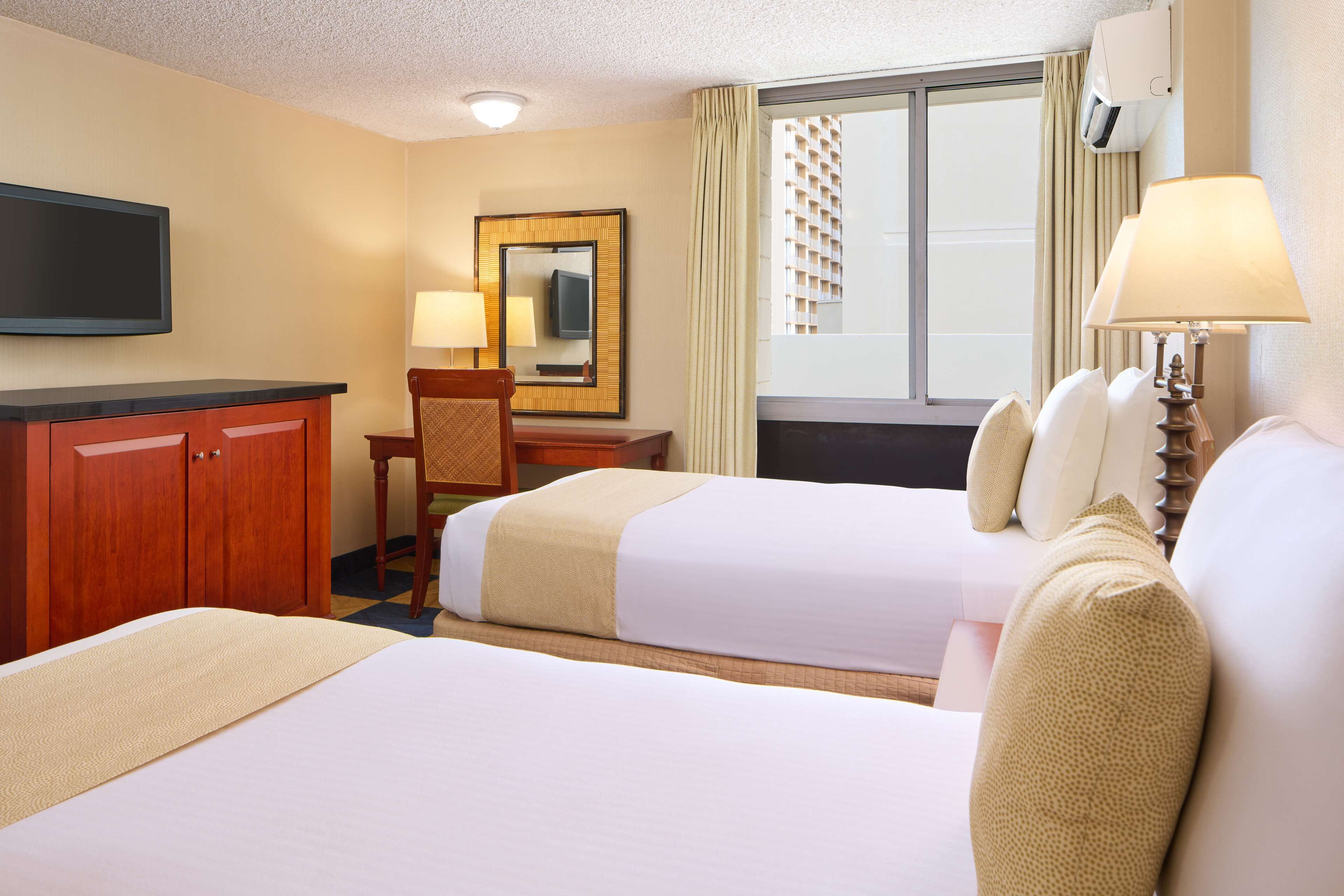 Vista desde la habitación