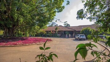 Fachada da propriedade