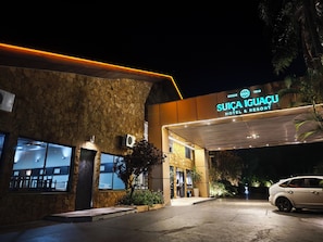 Fachada da propriedade