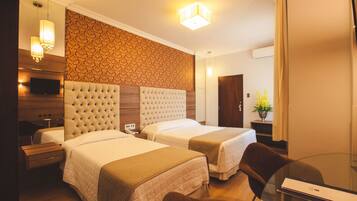 Minibar, free cots/infant beds, free WiFi, bed sheets