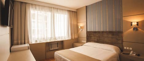 Minibar, free cots/infant beds, free WiFi, bed sheets