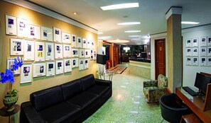 Business center - Lira Hotel (Curitiba)