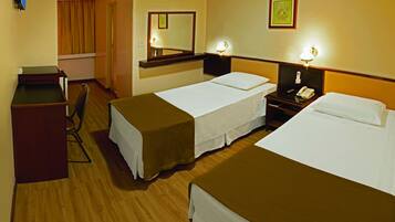 Minibar, in-room safe, desk, free cots/infant beds