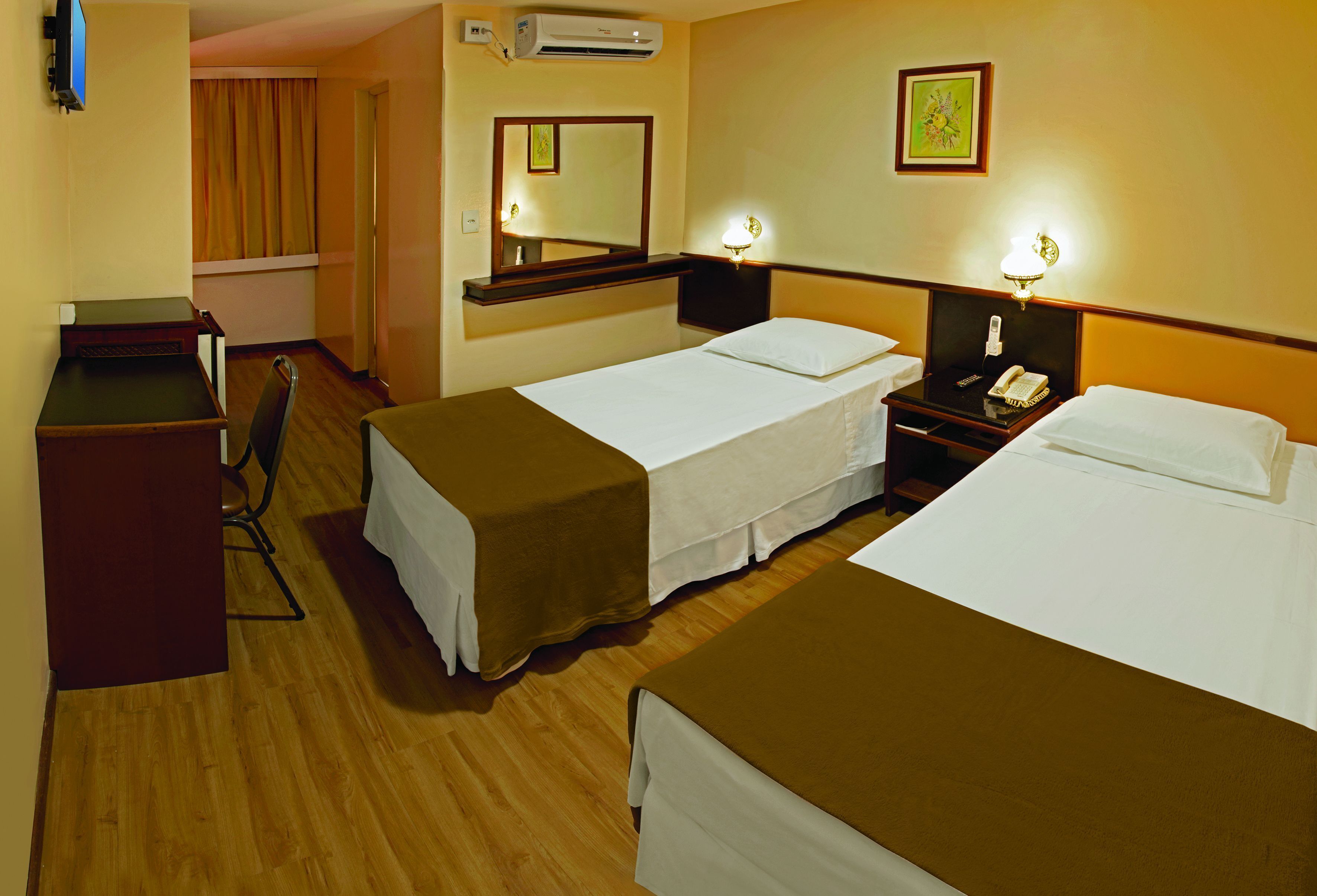 Minibar, in-room safe, desk, free cribs/infant beds