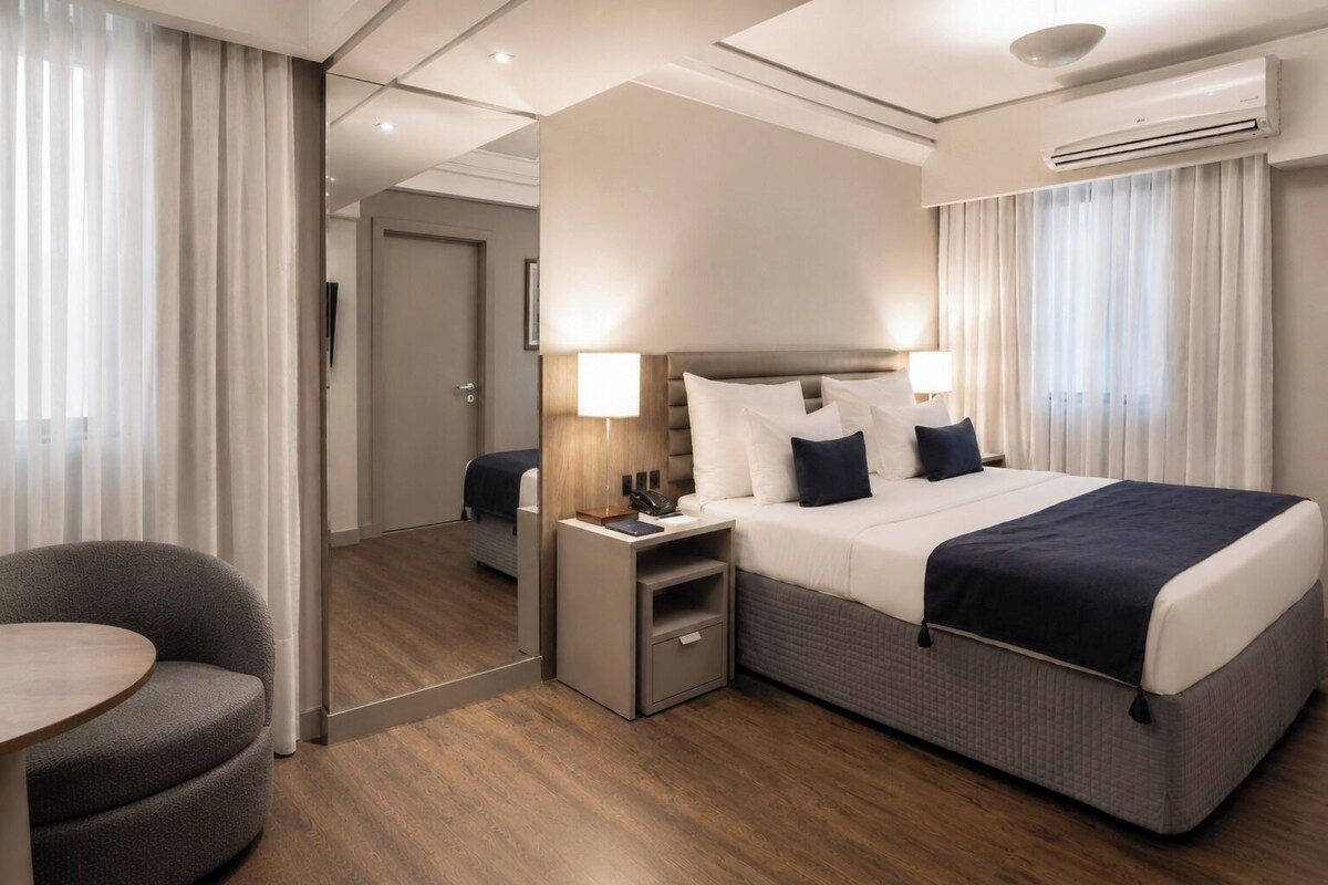 Suite Junior | Literie de qualité supérieure, surmatelas, minibar