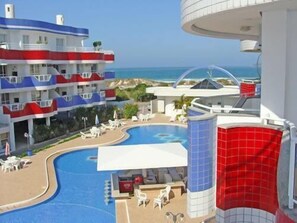 Indoor pool, outdoor pool - Hotel Ingleses Holiday (Florianopolis)