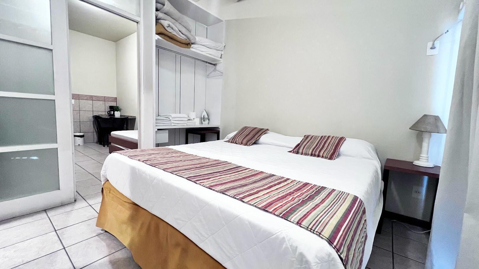 Soundproofing, rollaway beds, free WiFi