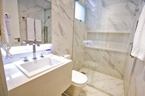 Ducha, secador de pelo