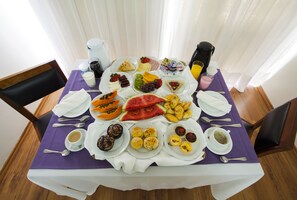 Alimentação e bebidas