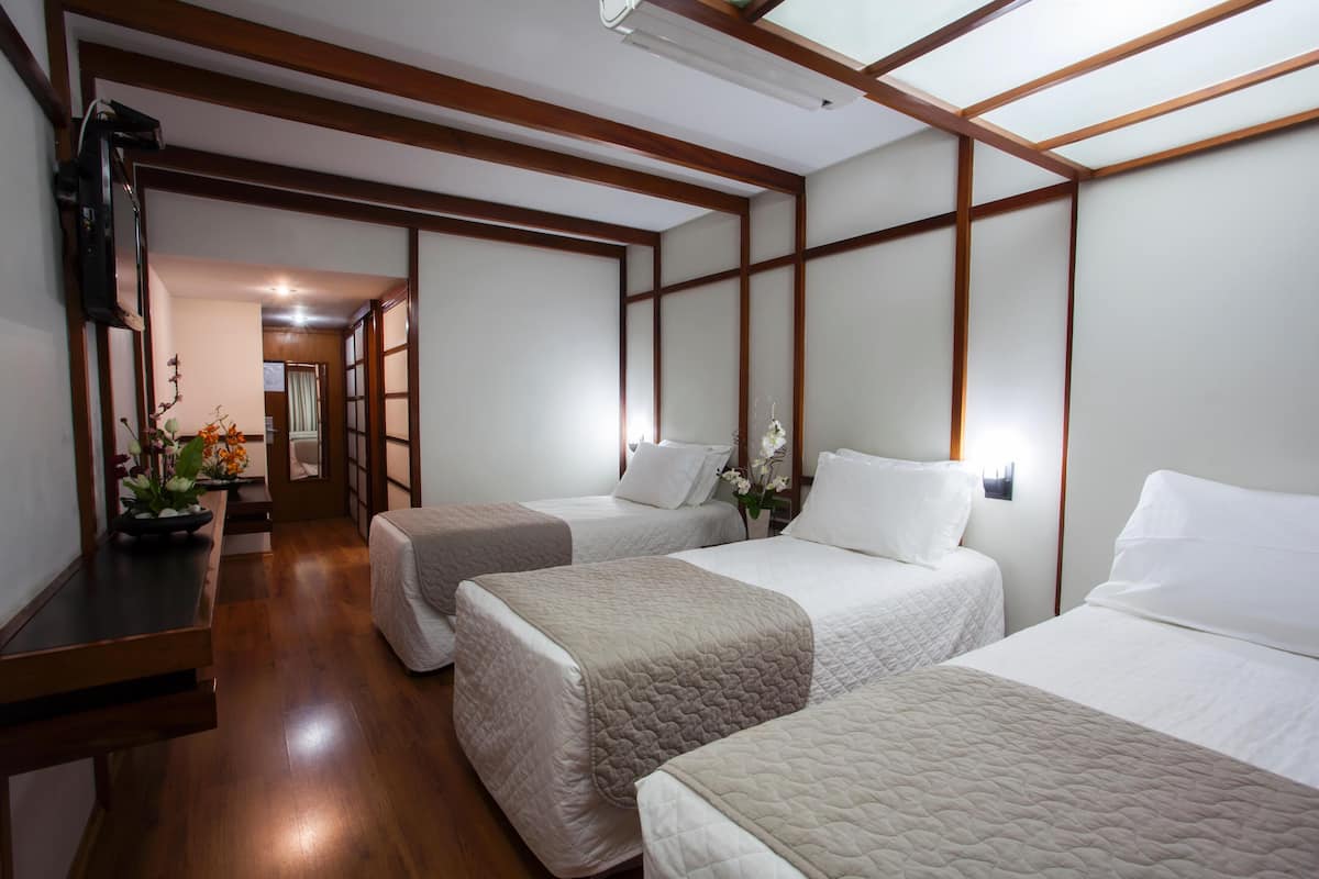 Minibar, in-room safe, desk, soundproofing