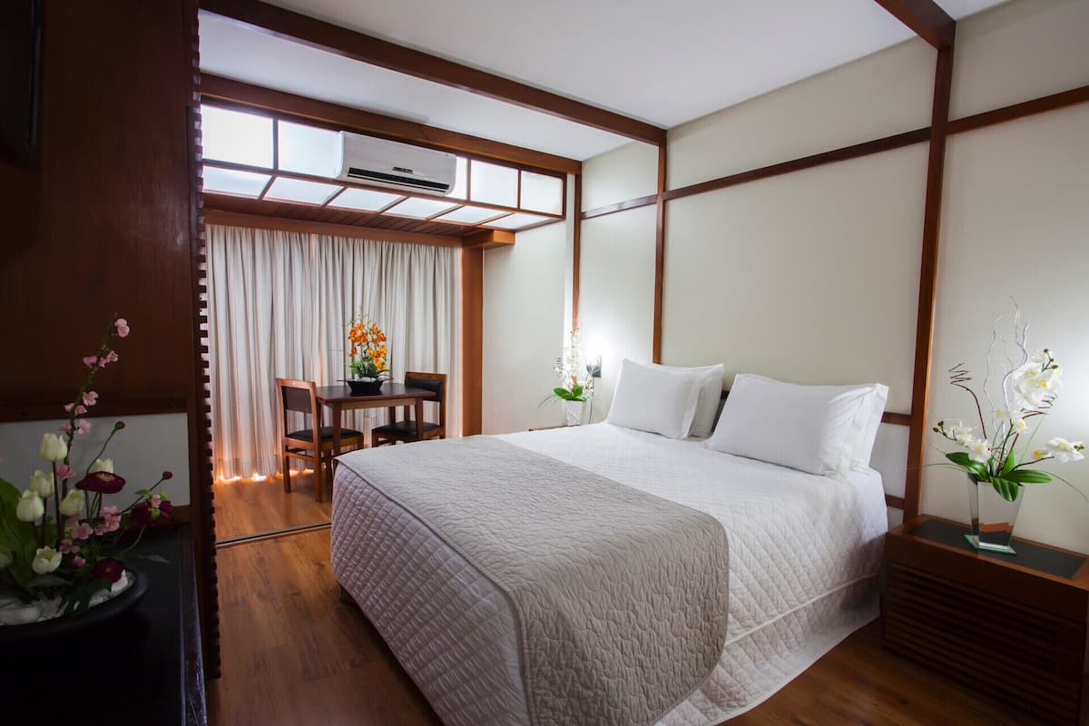 Minibar, in-room safe, desk, soundproofing
