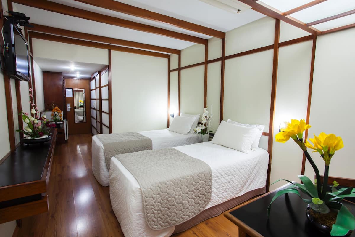 Minibar, in-room safe, desk, soundproofing