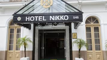 Fachada da propriedade