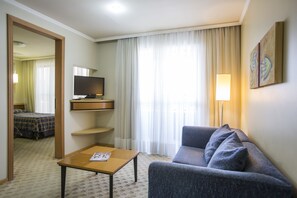 Living area - Astron Suítes São José dos Pinhais by Nobile (Sao Jose dos Pinhais)