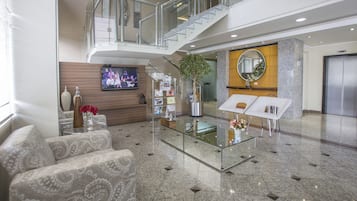 Zitruimte lobby