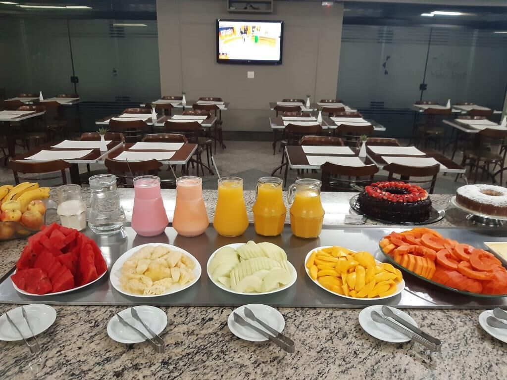 Desayuno buffet incluido todos los días 